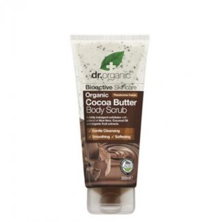 Скраб для тела Dr Organic Cocoa B Body Scrub