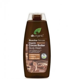 Гель для душа Dr Organic Cocoa B Body Wash