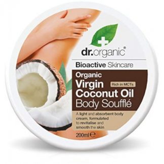 Суфле для тела Dr Organic Coconut Body Souffl