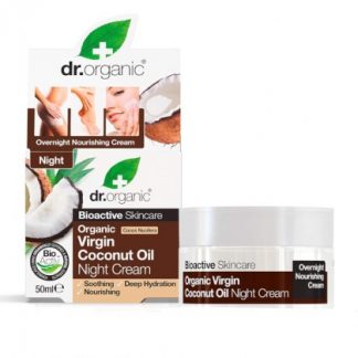 Ночной крем Dr Organic Coconut Night Cream