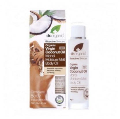 Органическое кокосовое масло для тела Dr Organic Coconut Body Oil