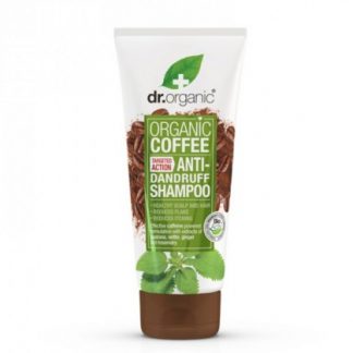 Dr Organic Coffee Anti-dandruff Шампунь