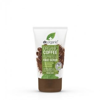 Скраб для лица Dr Organic Coffee Face Scrub