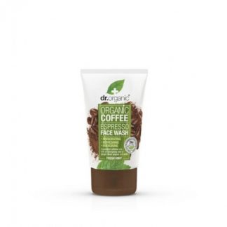 Гель для умывания Dr Organic Coffee Face Wash