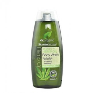 Гель для тела Dr Organic Hemp Body Wash250ml