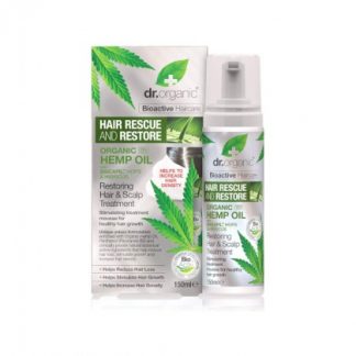 Мусс для волос Dr Organic Hemp Hair Mousse