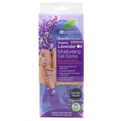 Носки Dr Organic Lavander