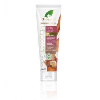 Лосьон Dr Organic M-glow для наращивания загара для тела