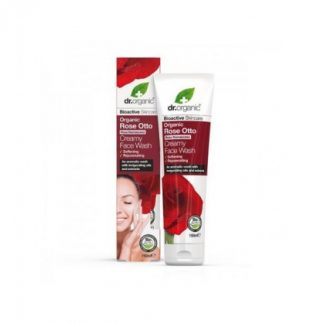 Гель для умывания Dr Organic Rosa 150 мл