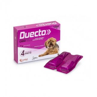 Duecto 4 Pipettes 1,5-4 кг Собаки