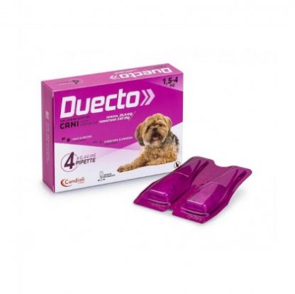 Duecto 4 Pipettes 1,5-4 кг Собаки