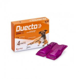 Duecto 4 Pipettes 4-10 кг Собаки