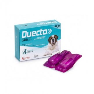 Duecto 4 пипетки 40-60 кг для собак