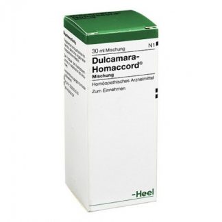 Dulcamara Homaccord 30ml каблук Drops