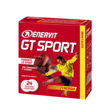 Enervit GT Sport 24 Таволетт Лимоне