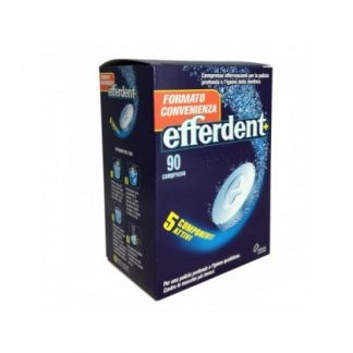 Efferdent 90 шипучих таблеток