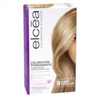 Elcea Coloring Experte 9 Blond Tres Clair