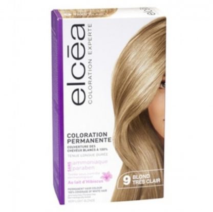 Elcea Coloring Experte 9 Blond Tres Clair