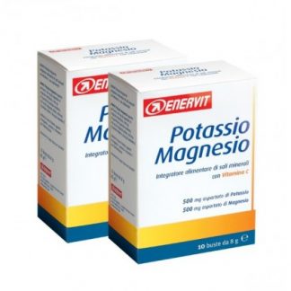 Enervit Калий Магний Продвижение