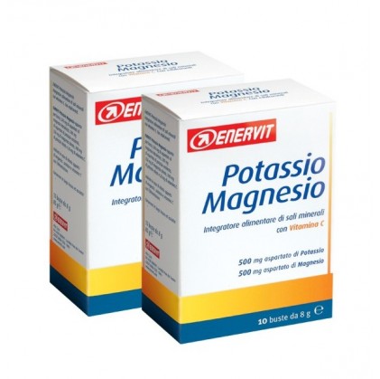 Enervit Калий Магний Продвижение