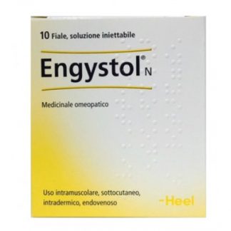 Engystol N 10 Vials Heel каблук