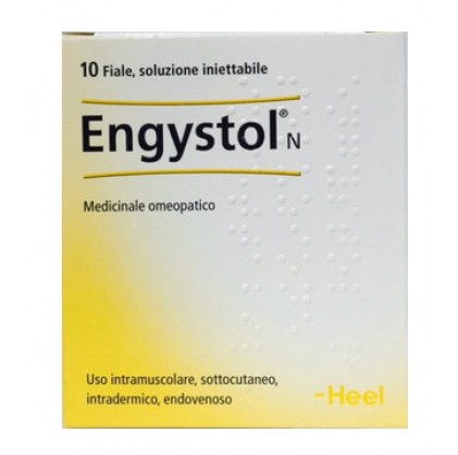 Engystol N 10 Vials Heel каблук