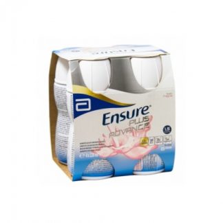Ensure Plus-Advance Strawberry 4x220 мл