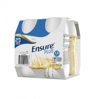 Ensure Plus Banana 4x200 мл