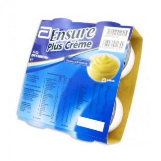 Ensure Plus Vanilla Cream 4x125 г