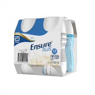 Ensure Plus Vanilla 4x200 мл