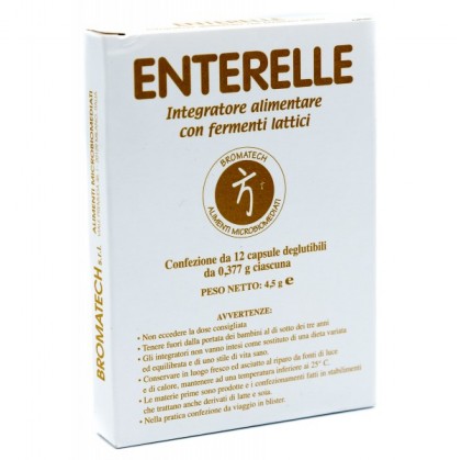 Enterelle 12 капсул