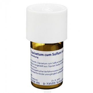 Equisetum Cum Sulfure D6 20 г Польвере