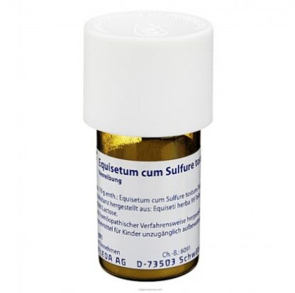 Equisetum Cum Sulfure D6 20 г Польвере