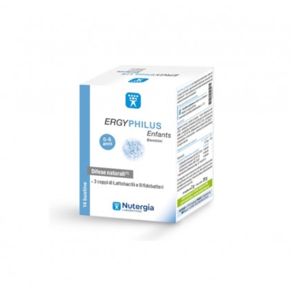Ergyphilus Enfants 14 пакетиков по 2 г