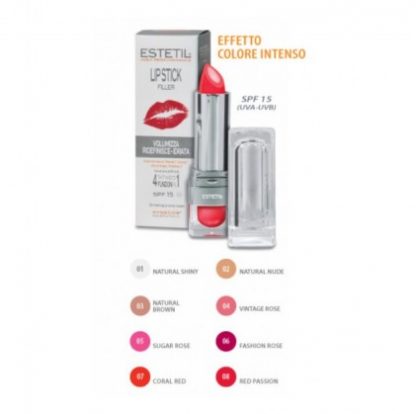 Наполнитель-карандаш для губ Estetil Lipstick06