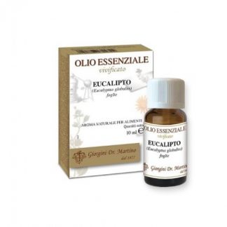 Натуральное эфирное масло эвкалипта 10 мл