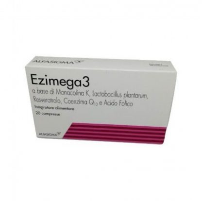 Ezimega 3 20 таблеток