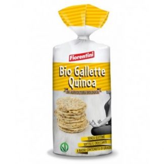 FIORENTINI Organic Quinoa Gallette 120 г