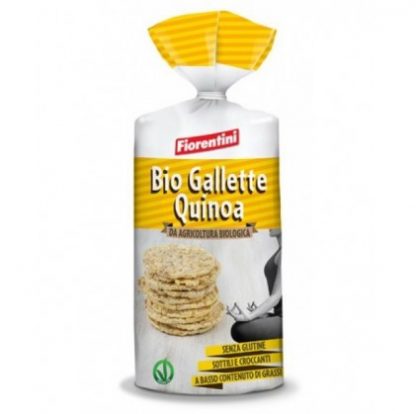 FIORENTINI Organic Quinoa Gallette 120 г