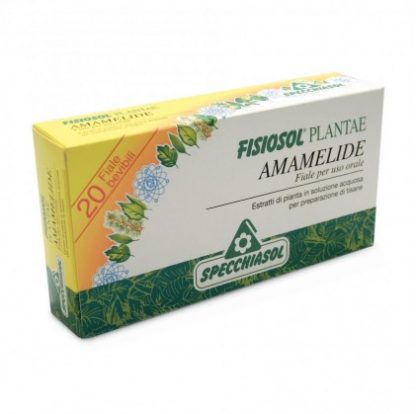 Fisiosol Plantae Witch Hazel 20 питьевых флаконов