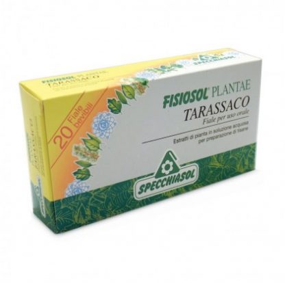 Fisiosol Plantae Tarassaco 20 питьевых флаконов