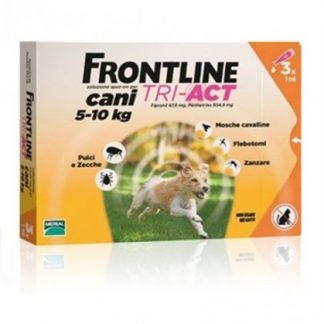 FRONTLINE TRI ACT 3 Пипетка 1 мл на канистру 5-10 кг