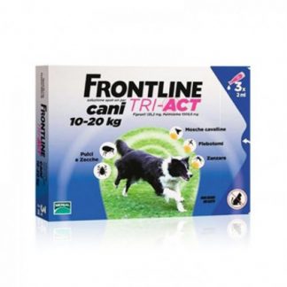 FRONTLINE TRI ACT 3 Пипетка 2 мл на канистру 10-20 кг