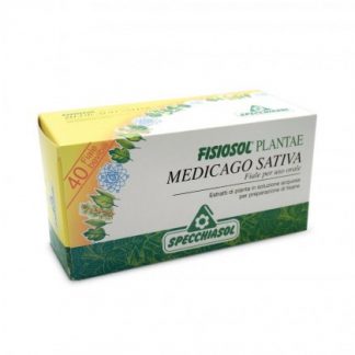 Fisiosol Plantae White Series Medicago Sativa 40 питьевые флаконы
