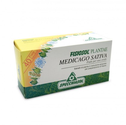 Fisiosol Plantae White Series Medicago Sativa 40 питьевые флаконы