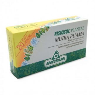 Fisiosol Plantae Muira Puama 20 питьевых флаконов