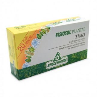 Fisiosol Plantae Thyme 20 флаконов для питья