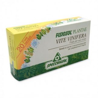 Fisiosol Plantae Vite Vinifera 20 питьевых флаконов
