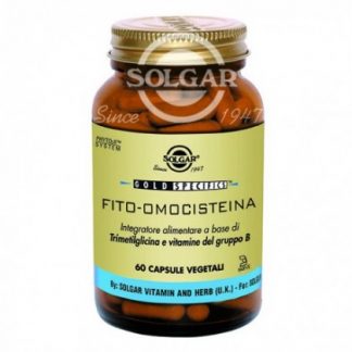 Solgar Phyto Homocysteine ​​60 вегетарианские капсулы