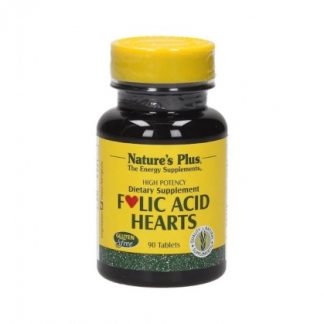 Фолиевая кислота Hearts + b6 B12 90 таблеток
